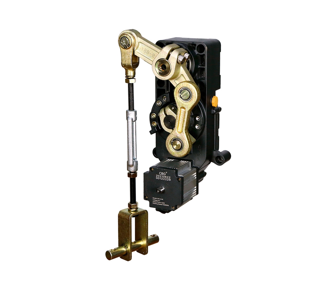 18C 直流無(wú)刷一體廣告道閘輕型機(jī)芯